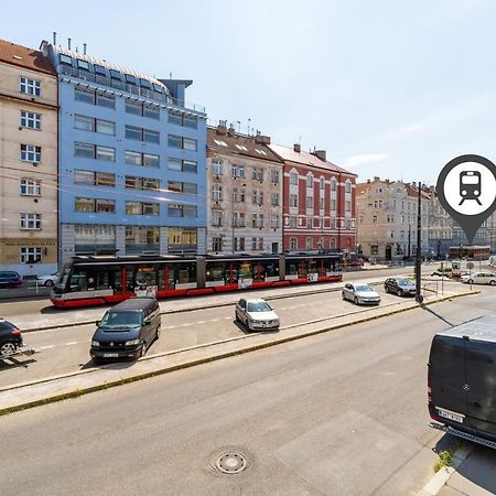 Studio Brand New Apartment #28 In New Building With Free Parking In City Center Prague Extérieur photo