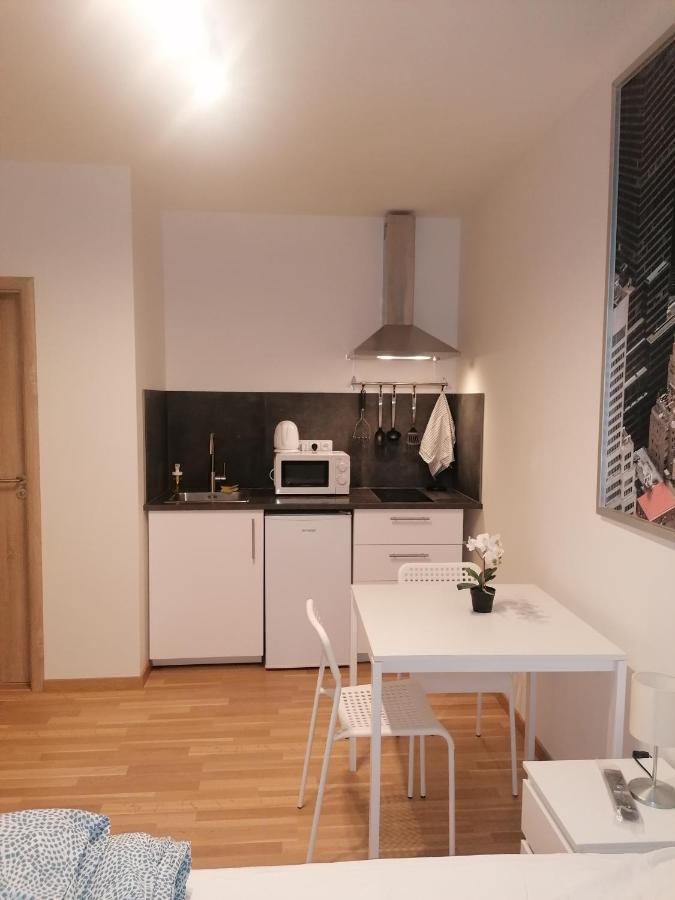 Studio Brand New Apartment #28 In New Building With Free Parking In City Center Prague Extérieur photo